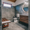 Matild Apartments - Apartman saját térköves kerttel - fürdőszoba